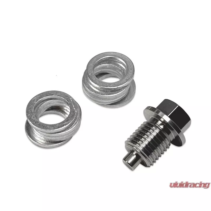 034 Motorsport Billet Magnetic Oil Drain Plug Kit for Audi VW Metal Pan