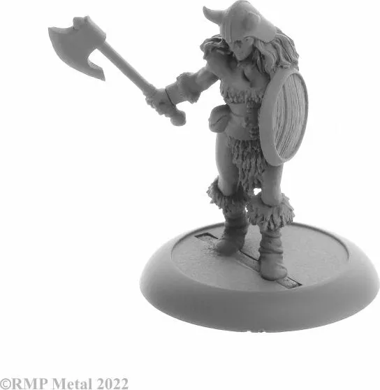04083 Human Barbarian, Jana Frostwind