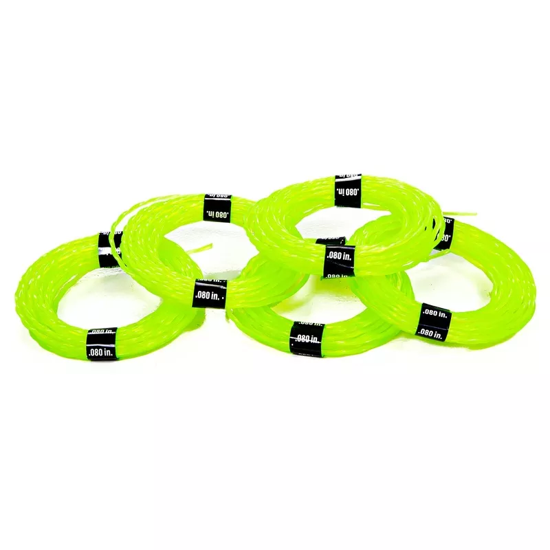 .080″ Pre-Cut String Trimmer Line (5-Pack)