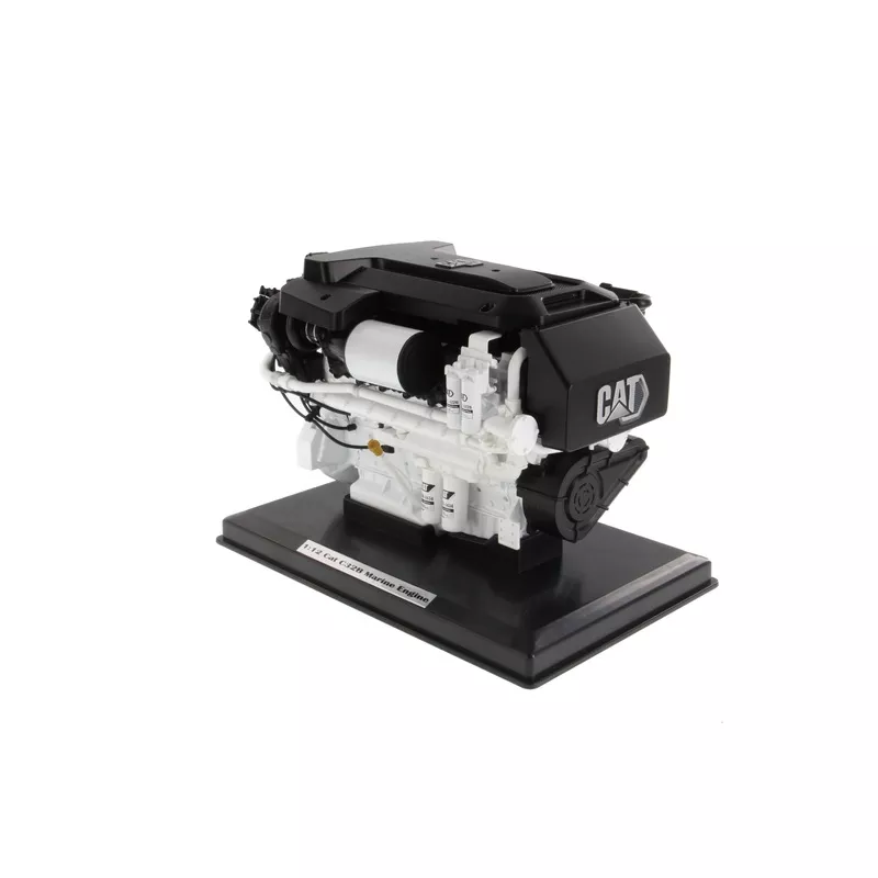 1:12 Cat C32B Marine Engine, Special Tin Window Box, 85707