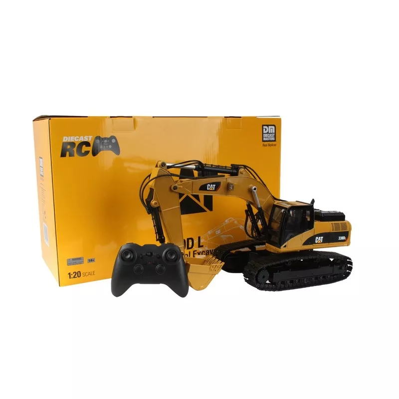 1:20 Cat 330D L Diecast RC Excavator, 28001