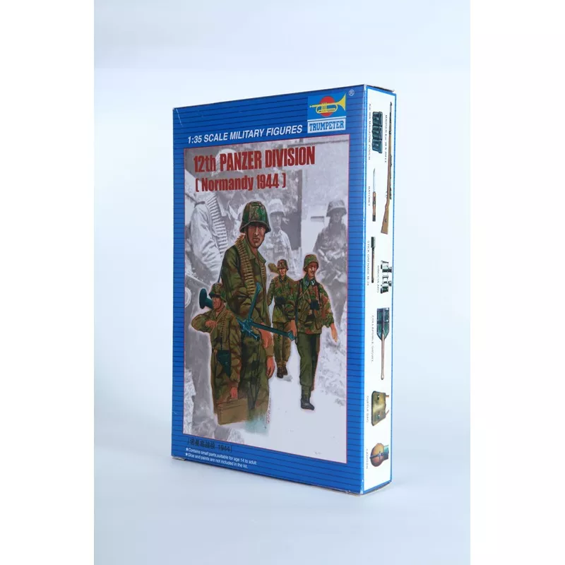1/35 FG00401 TRUMPETER 12TH PANZER DIVISION NORMANDY (1944)