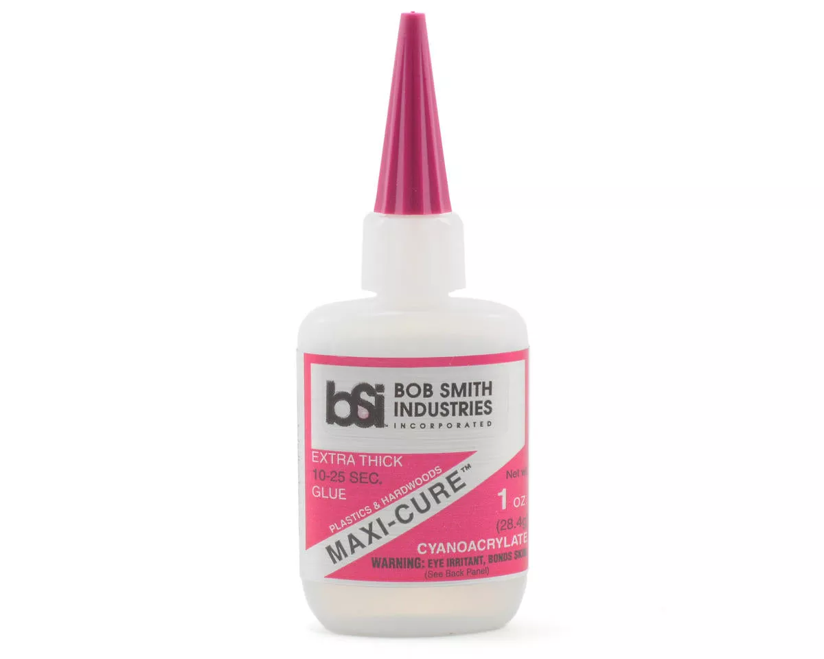 112 Bob Smith Industries MAXI-CURE Extra Thick CA (1oz)