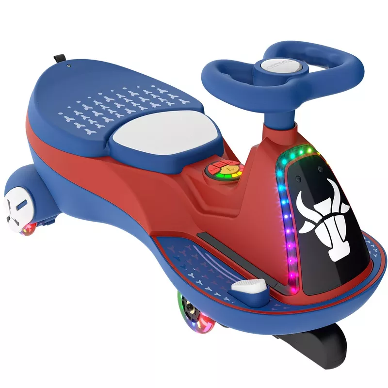 12V Electric Wiggle Car Red