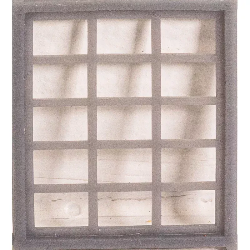 15 Pane Window - Each - HO Scale