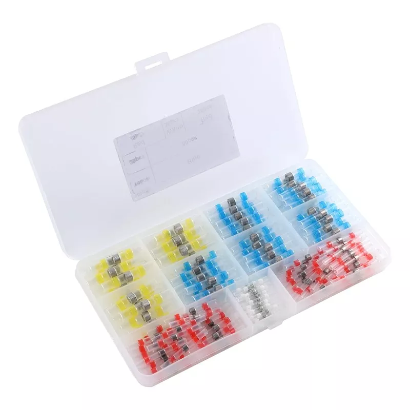 150 PCS Heat Shrink Solder Connector Kit