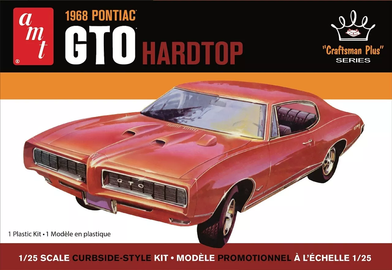 1968 Pontiac GTO Hardtop Craftsman