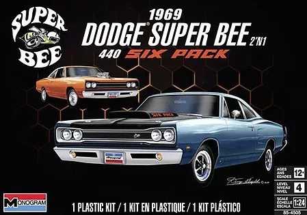 1969 Dodge Super Bee 440 Six Pack (2 in 1)