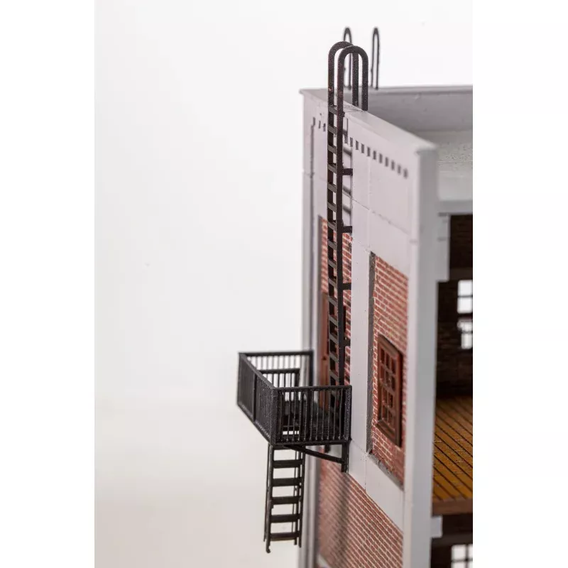 1st Floor Fire Escape - Half Panel