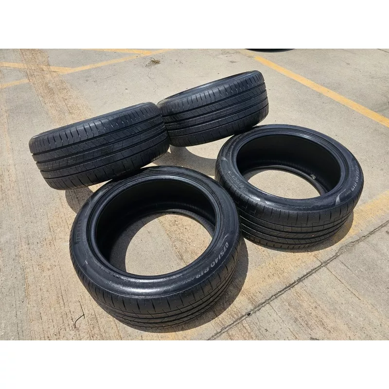 (2) 255/40/19 + (2) 275/40/19 Pirelli P Zero tires NEW take offs!