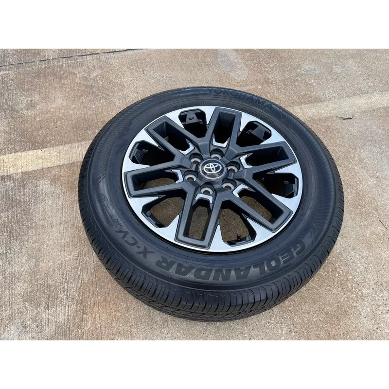 20″ Toyota Tundra TRD OEM wheel rim TSS 75276 95295 Sequoia 2024 2025 spare NEW