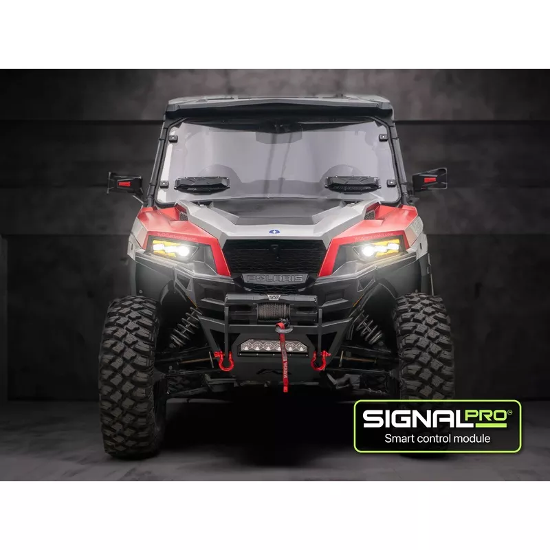 2018+ Polaris General – Signal Pro – Replacement Headlights