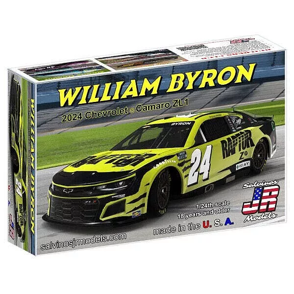 2024 Camaro ZL1 William Byron #24 Raptor