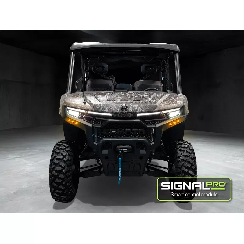 2025+ CF Moto Uforce U10 Highland – Signal Pro – 6-LED