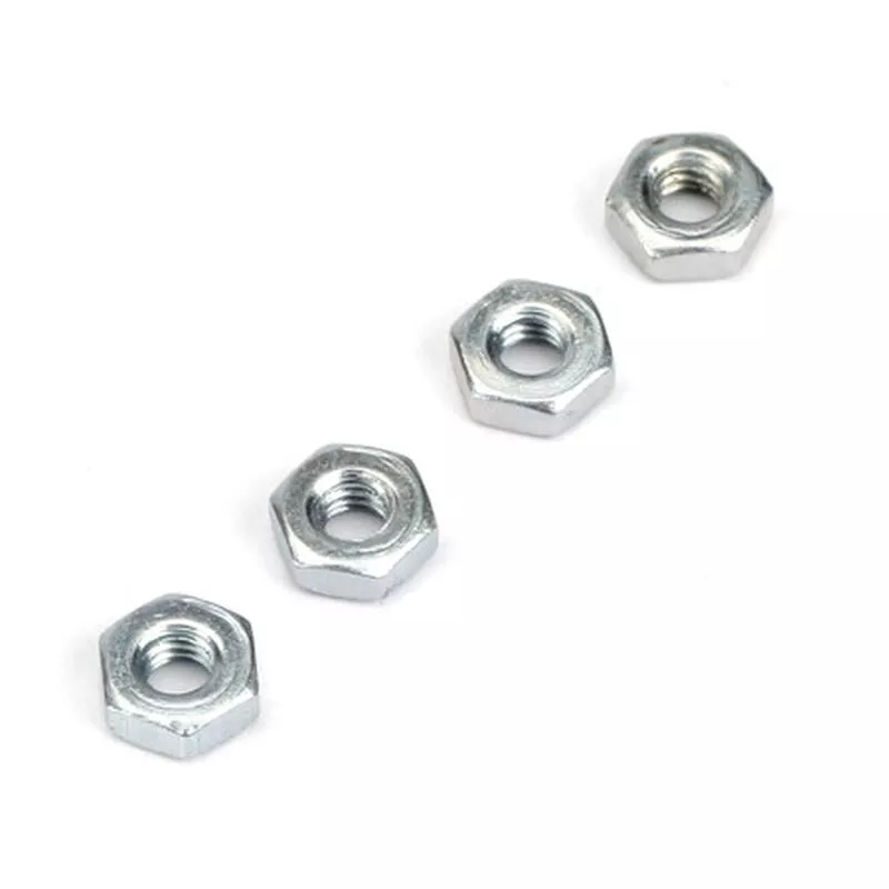 2104 Hex Nut 2.5mm (4)