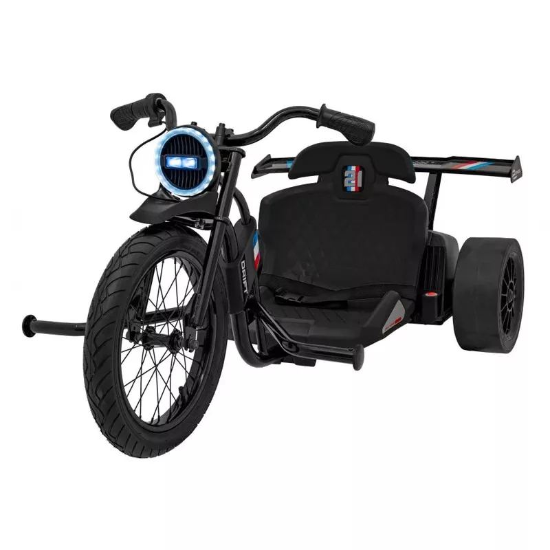 24V Drift Trike for Kids Black