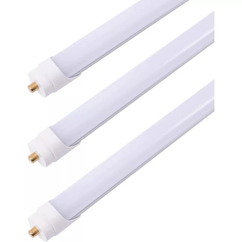 (25-Pack) 8FT T8 Single Pin LED Light Bulbs5400 Lumens, 6000KBallast Bypass112353