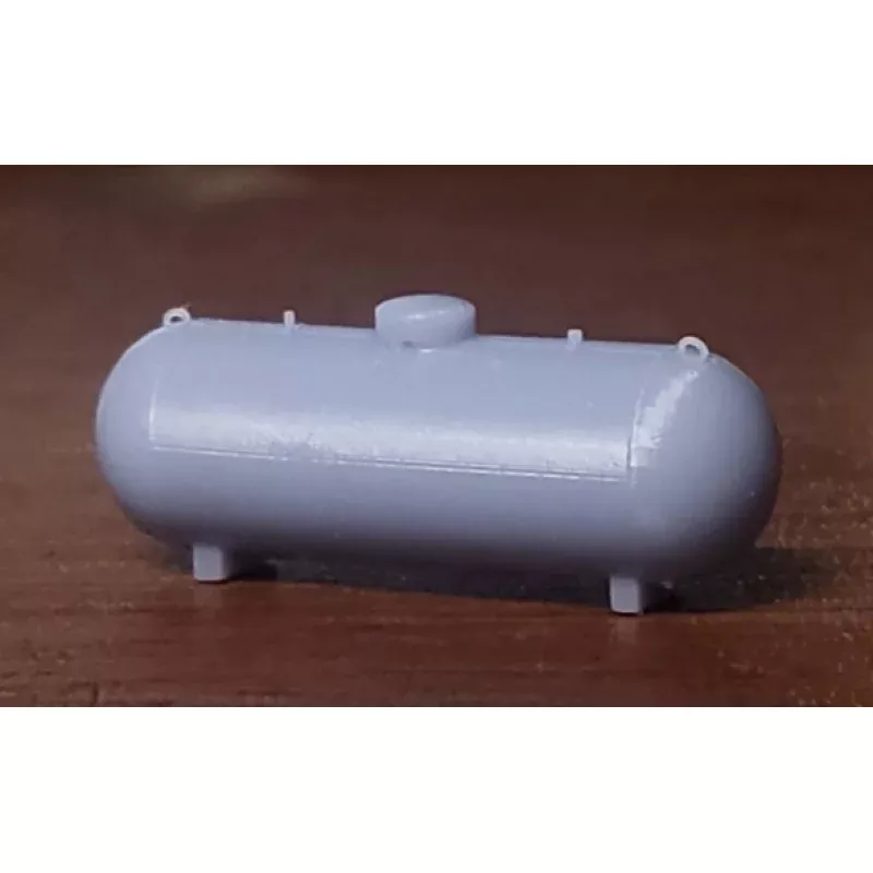250 Gallon Propane Tanks (2) - HO Scale