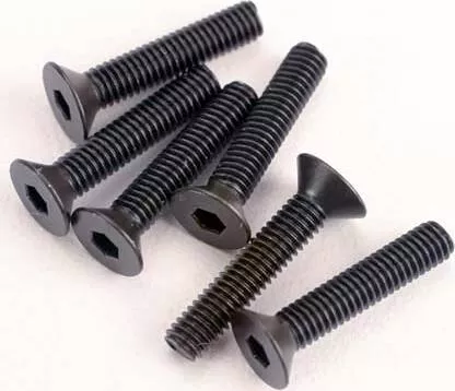 2553 Screws Countersunk Machine 3x15mm Revo (6)