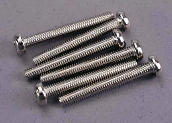 2567 Screws 3x23mm Roundhead Machine (6)