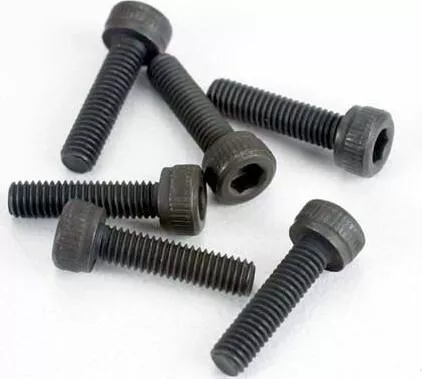 2584 Cap Head Screws 3x12mm (6)