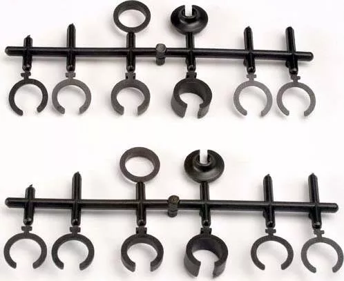 2668 Spring Retainers Upper & Lower