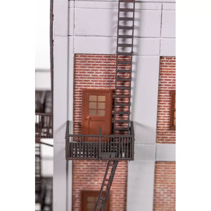 2nd Floor & Above Fire Escape - Half Panel Width