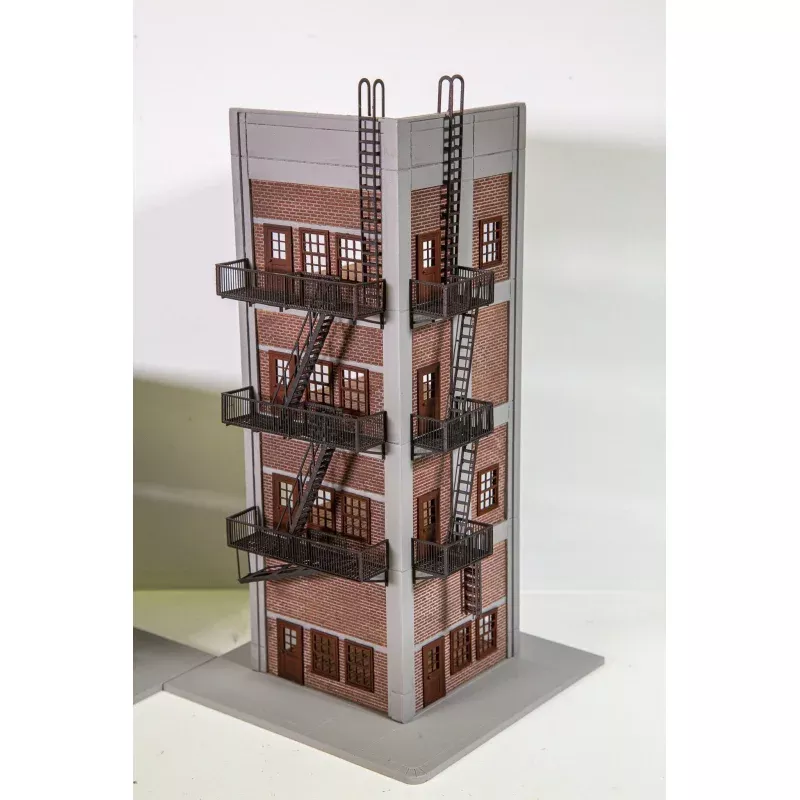 2nd Floor & Above Fire Escape