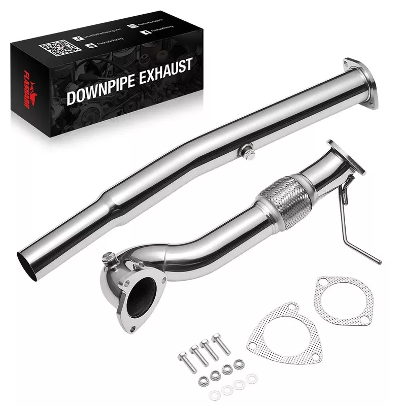 3-Inch Catless Downpipe for 1999-2003 Audi S3 8L & 1999-2006 Audi TT 8N 1.8T Turbo