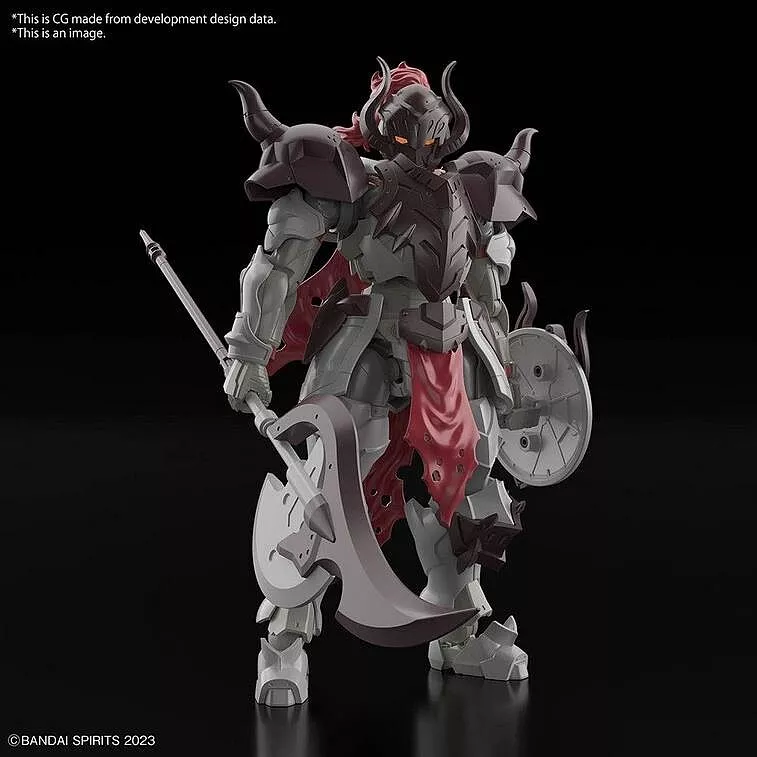 30MF – Liber Warrior