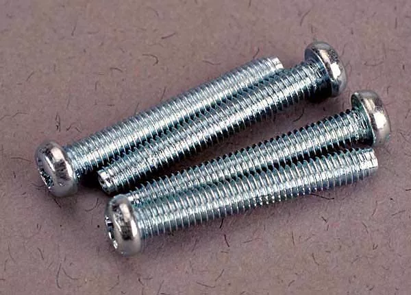 3189 Header Screws 2.5x19mm Nitro Hawk (4)