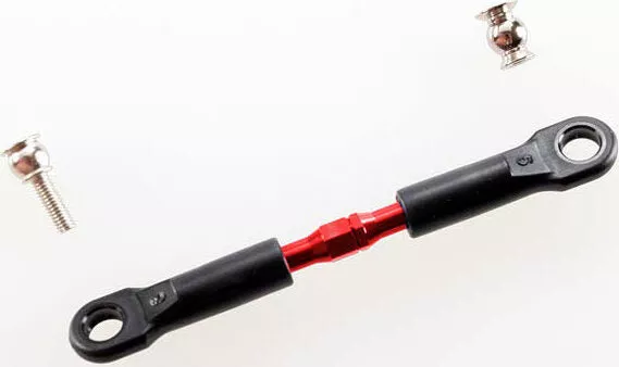 3737 Alum Turnbuckle Red Assmbld 39mm