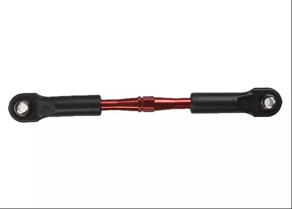3738 Aluminum Turnbuckle Red Assembled 49mm