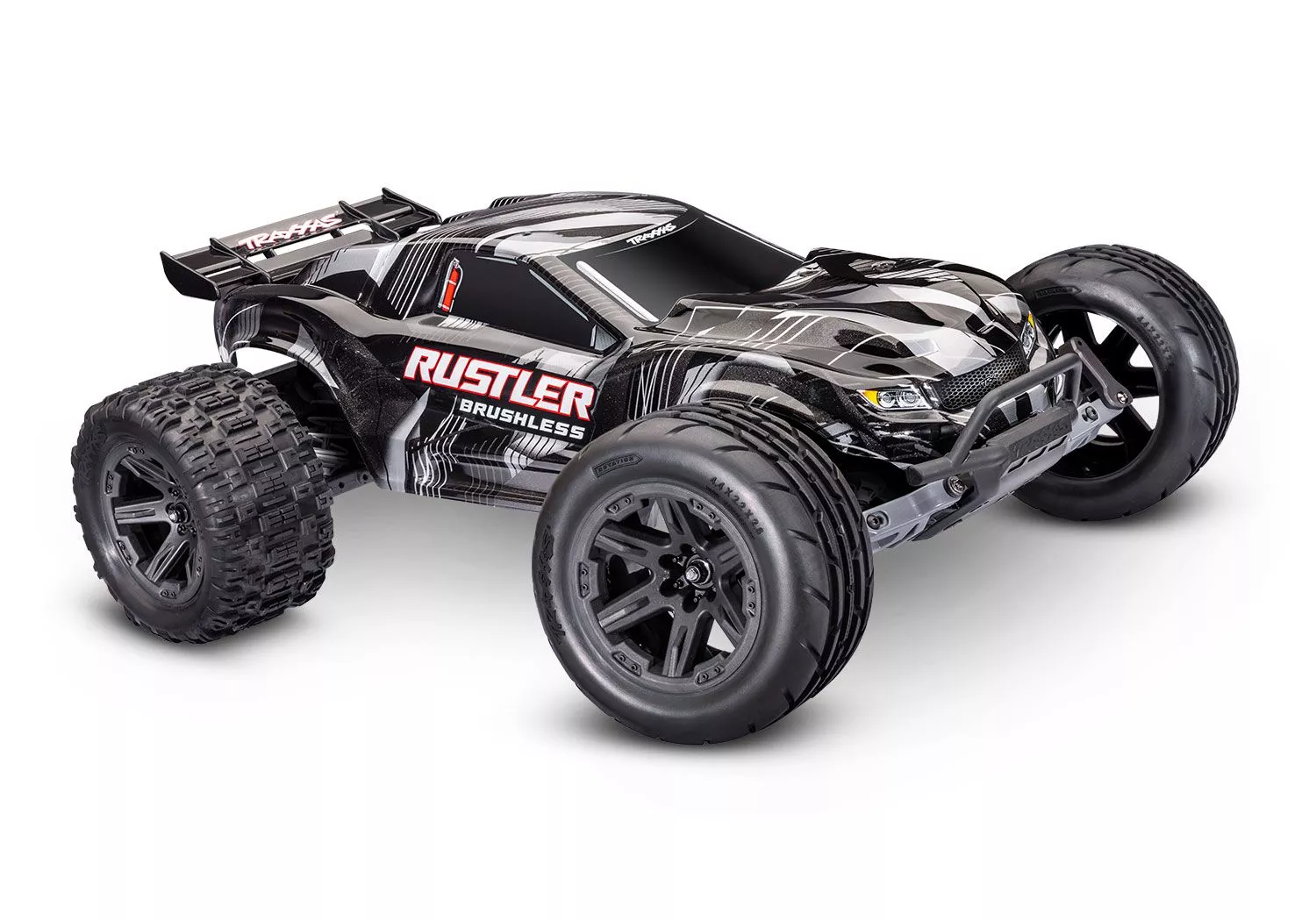37454-4 Rustler 2WD Brushless