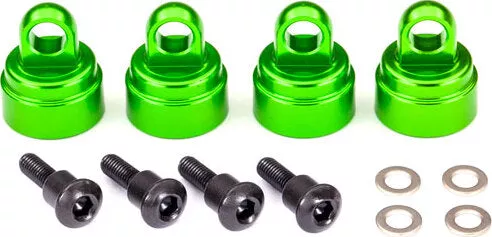 3767G Shock Caps Green