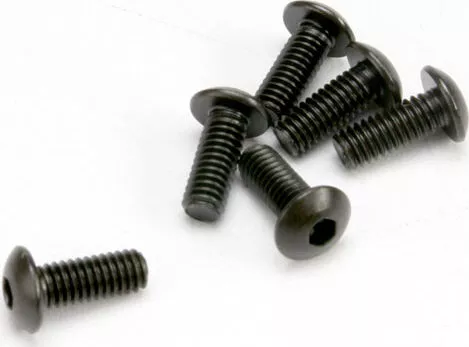 3936 Button Head Machine Screw 4x10mm Revo (6)