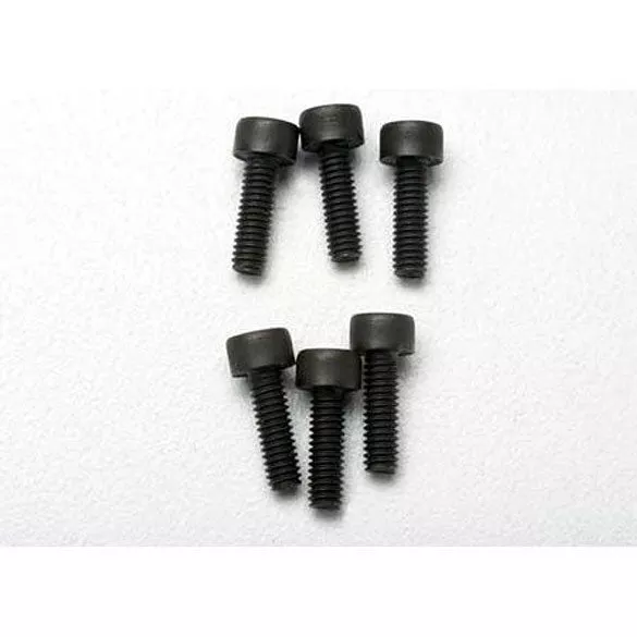 3965 Cap Head Machine Screw 2.5x8mm Revo (6)