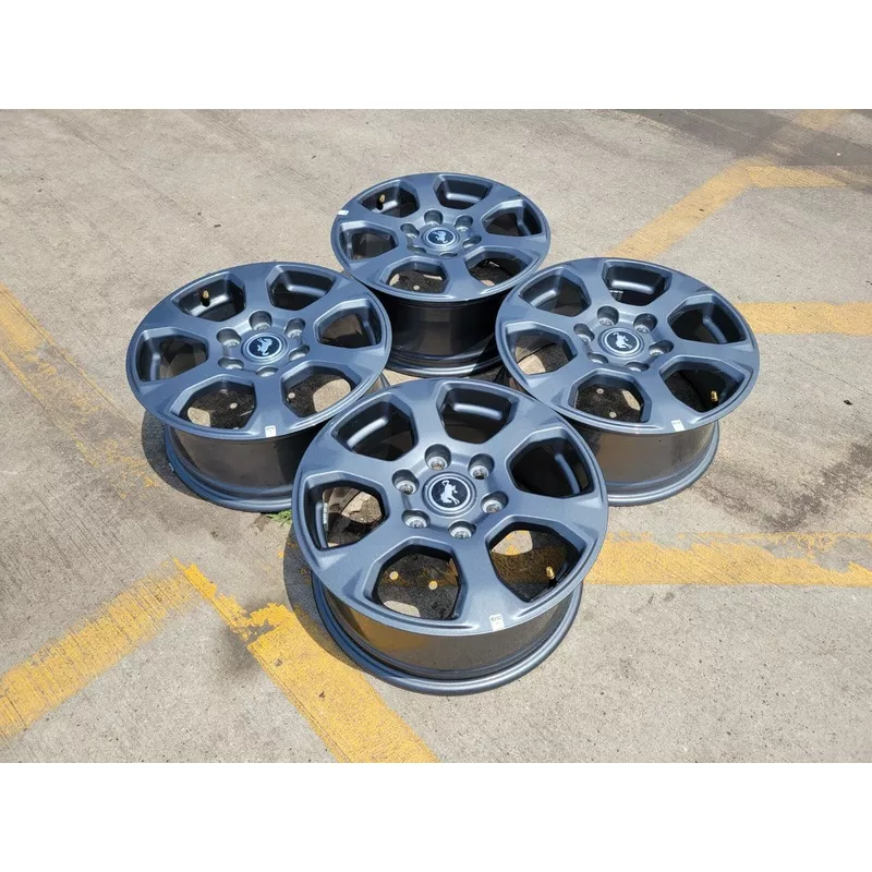 (4) 17″ Ford Bronco wheels rims 10384 OEM NEW Ranger 2023 2024 2025 2026 NEW