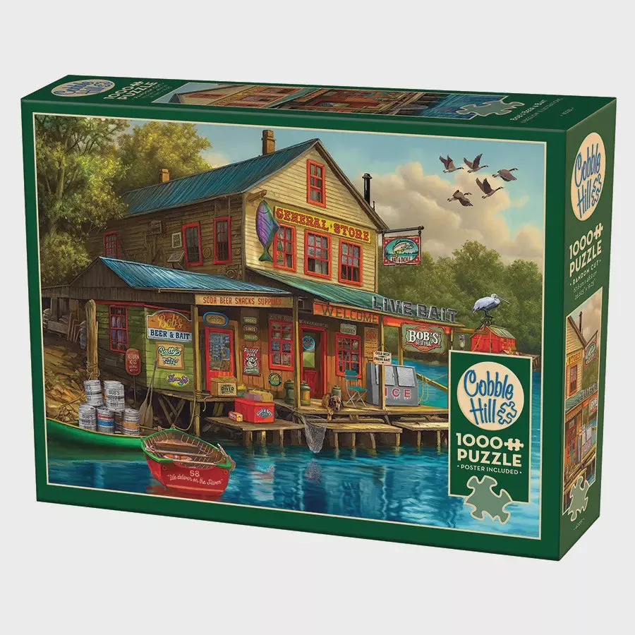 40281 Bob’s Beer and Bait 1000pc Puzzle