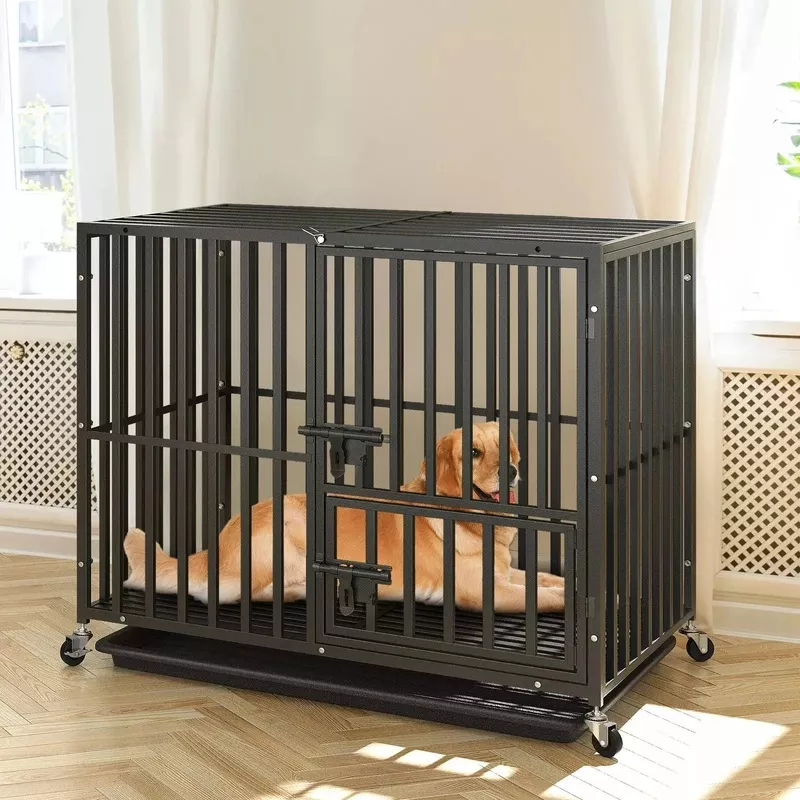 46″ Extra Tall & Large Heavy Duty Dog Crate