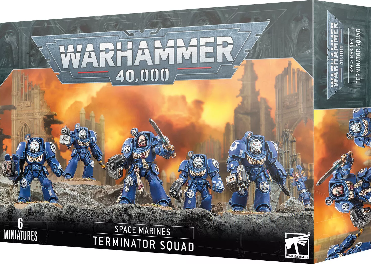 48-90 SPACE MARINES: TERMINATORSQUAD