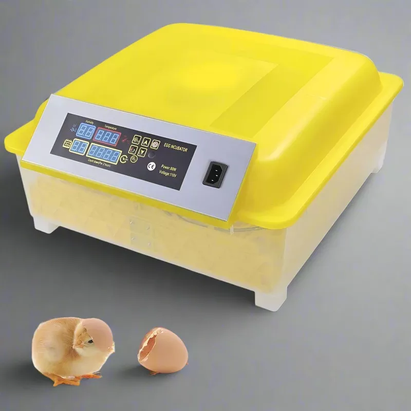 48-Egg Digital Incubator & HatcherAutomatic Temperature Control & Egg Turner for Poultry | SKU: 48INC