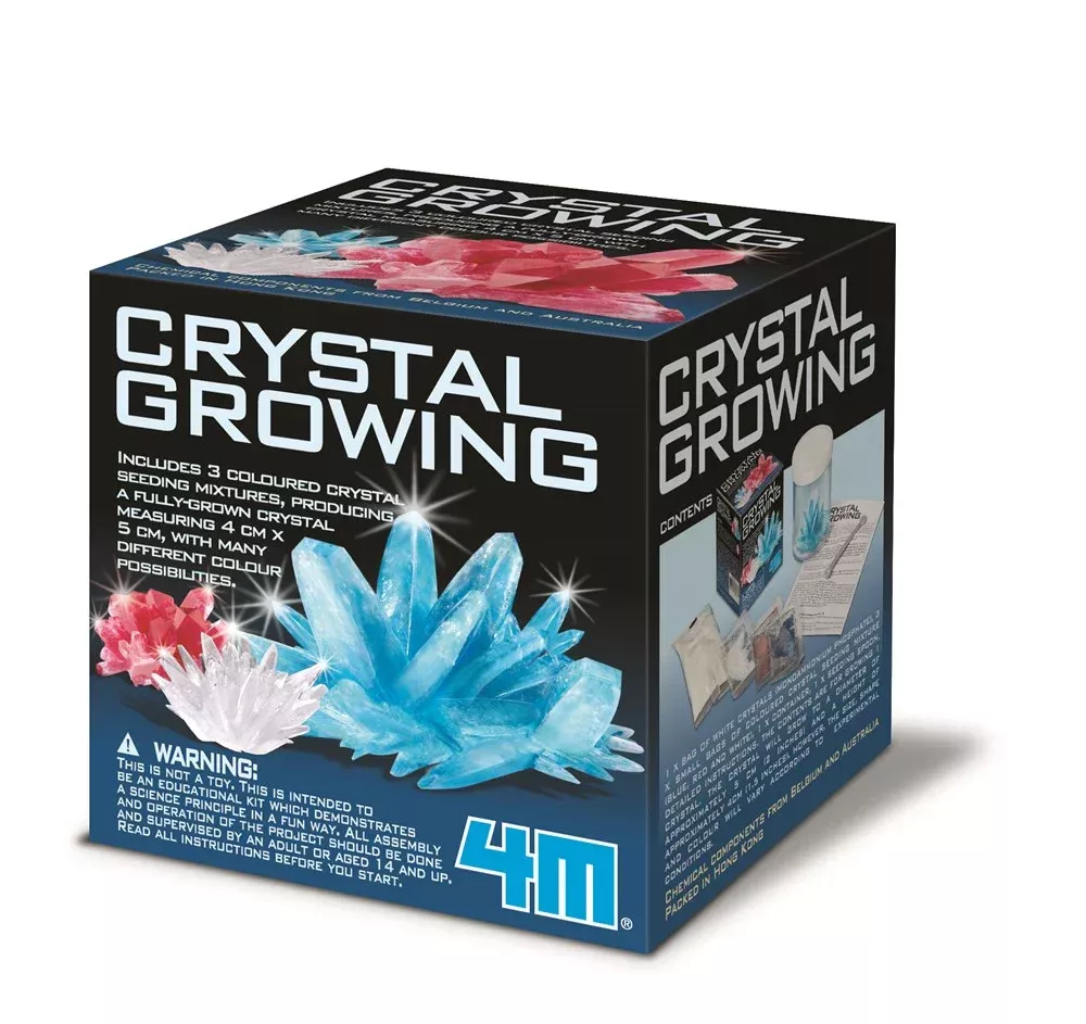 4M Project Kits – Crystal Growing
