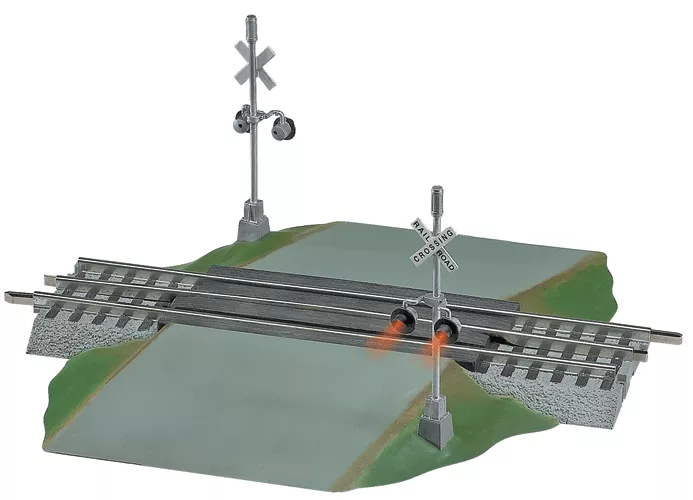 6-12052 FT Grade Crossing w/Flashers