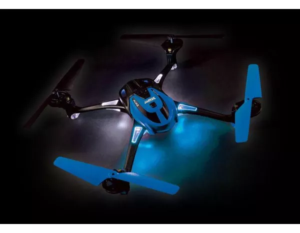 6608 – LaTrax Alias Quad Rotor Helicopter RTF BLUE