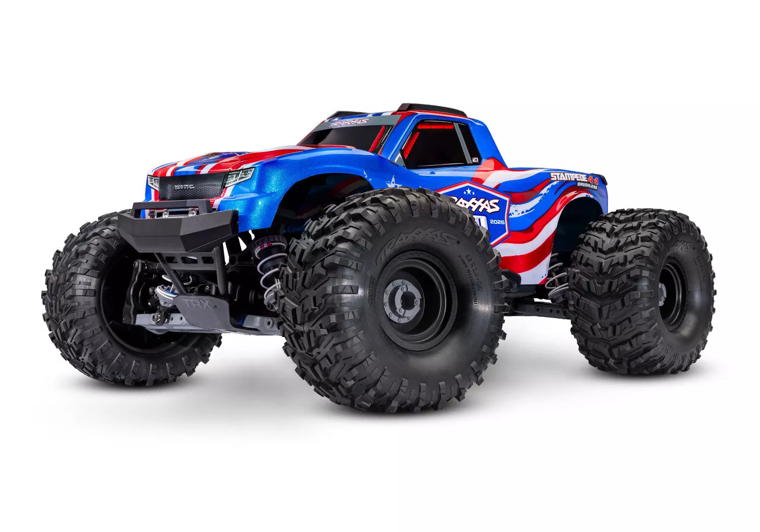 67454-4 Stampede 4X4 Brushless