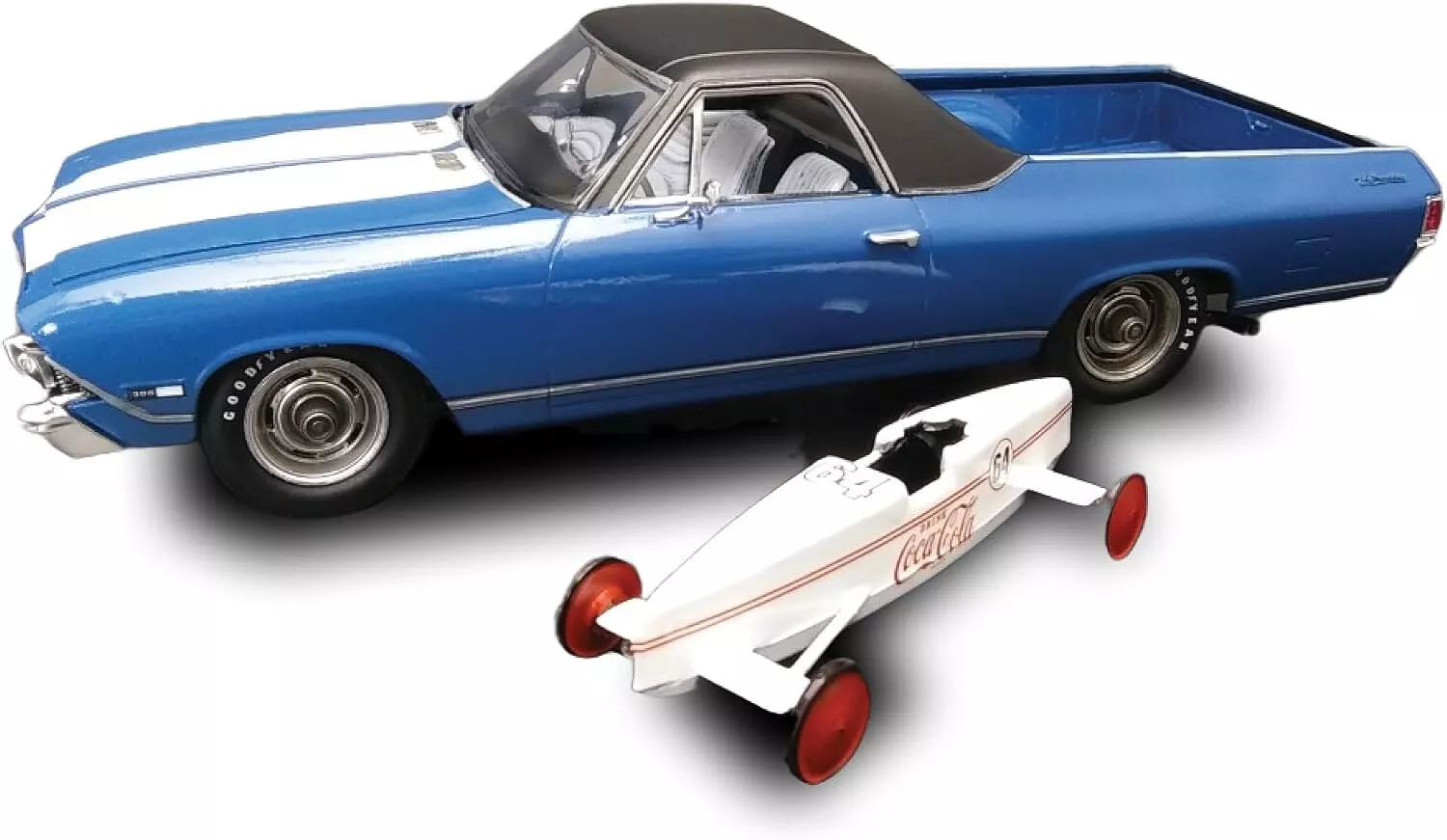 ’68 Chevy El Camino SS Coca Cola