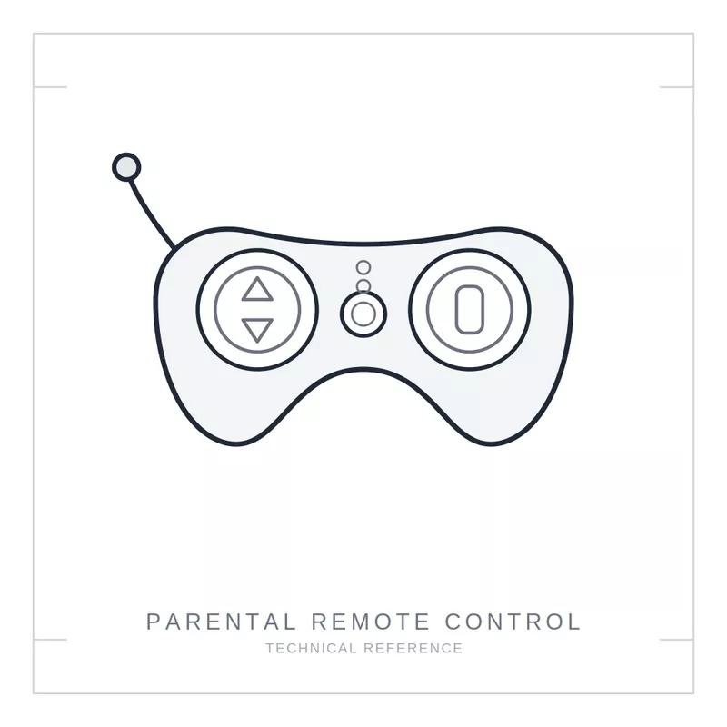 6V Mini CAT ATV – Parental Remote Control