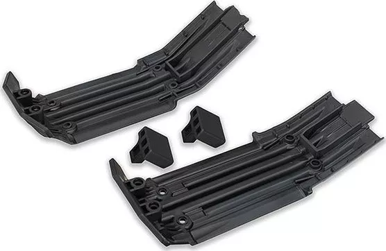 7744 Skidplate Front & Rear