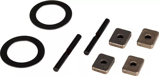7783 Spider Gear Shaft (2) & Spacers (4)